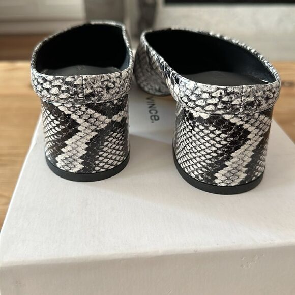 VINCE Ralston Sahara Pointy Toe Mule (Women) Size 7 NEW in box - Picture 3 of 16